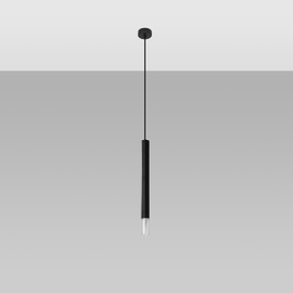 Pendant lamp WEZYR 1 black