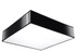 Ceiling lamp HORUS 45 BLACK + 3x LED Bulb E27 4000K Cool White 7.5W 650lm