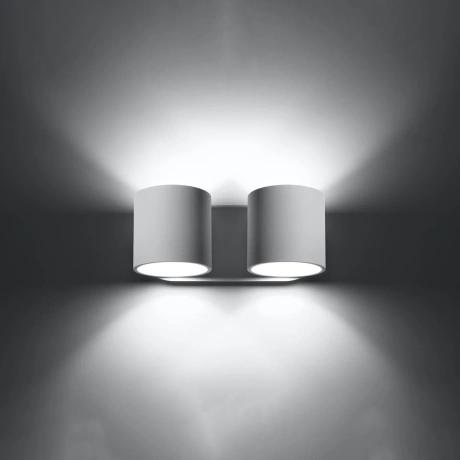 Wall lamp ORBIS 2 white