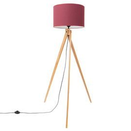 Floor lamp NATT burgundy
