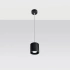 Pendant lamp ORBIS 1 black