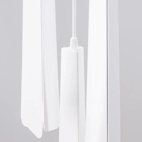 Pendant lamp PRYSM 3P white