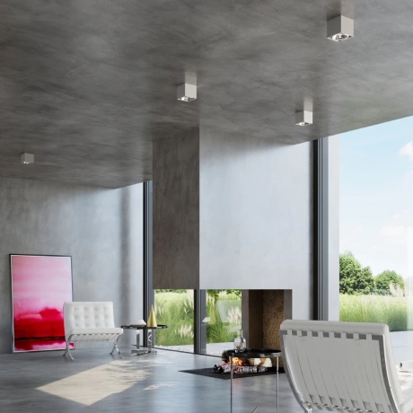 Ceiling lamp BLAKE grey