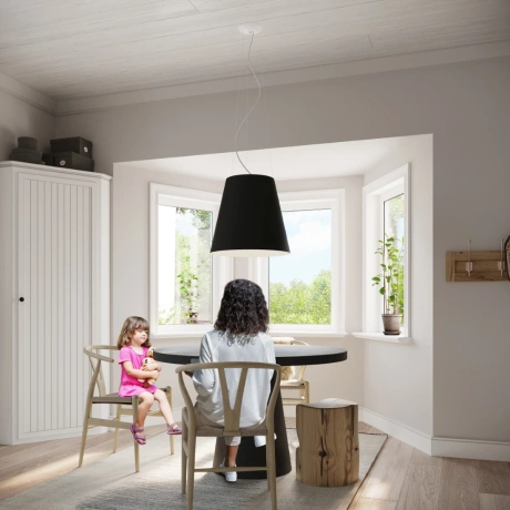 Chandelier GENEVE 50 black