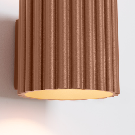 Wall lamp AURA mocha G9