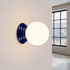Wall lamp ZORI ultramarine IP44