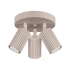 Ceiling lamp KARBON 2 taupe
