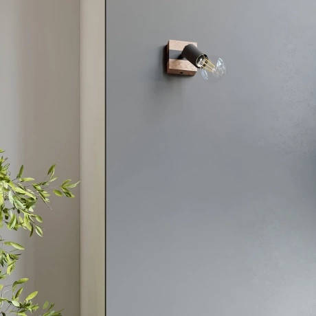 Wall lamp ZUCA black