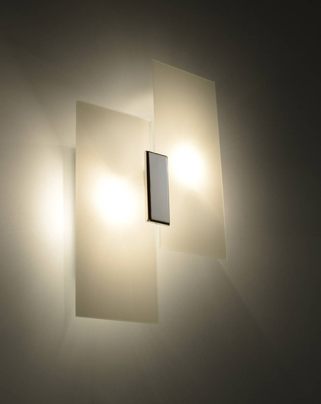 Wall lamp FABIANO + 2x LED Bulb E27 3000K Warm 7.5W 620lm