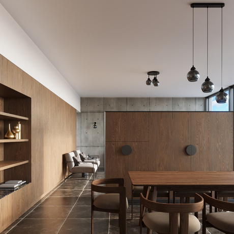 Chandelier ALINO 3 black + 3x LED Bulb E27 3000K Warm White 7.5W 620lm