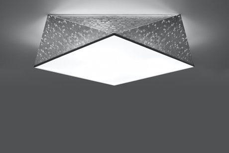 Ceiling lamp HEXA 45 CEKIN + 3x LED Bulb E27 4000K Cool White 7.5W 650lm