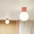 Wall lamp HALO peach IP44