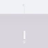 Pendant lamp LAMI 1 white