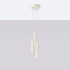 Pendant lamp LAGOS 3P beige