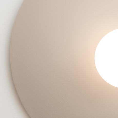 Wall lamp AKE 50 taupe