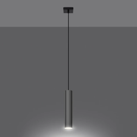 Pendant lamp LAGOS 1 chrome