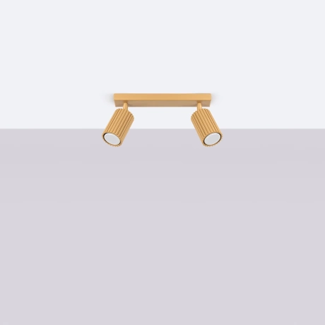 Ceiling lamp KARBON 2 gold