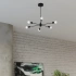 Chandelier LANGO 6 black