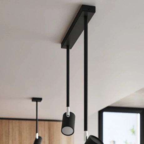 Ceiling lamp NORANO black