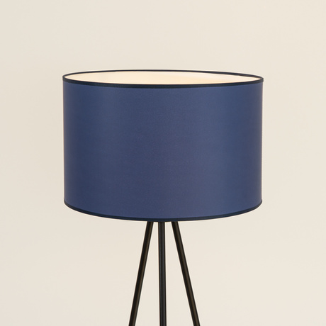 Floor lamp NEVIA navy
