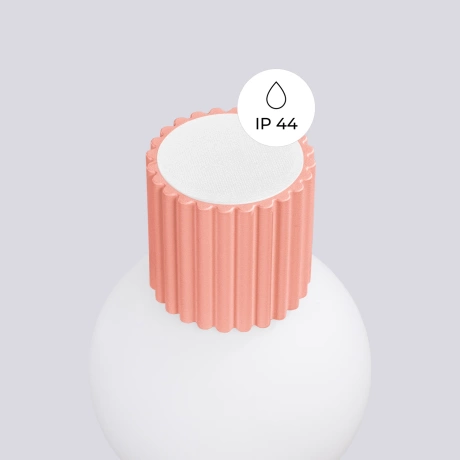 Wall lamp HALO peach IP44