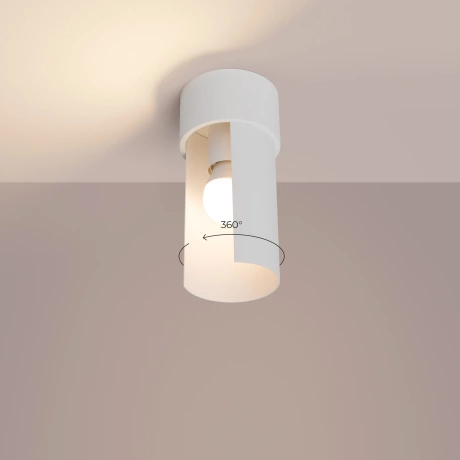 Ceiling lamp FLASH white