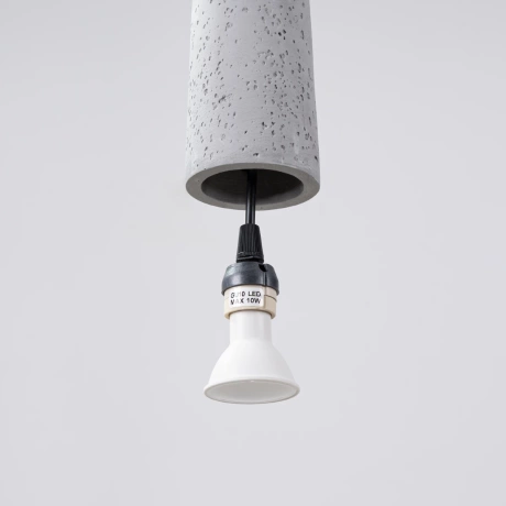 Pendant lamp ELECTRA concrete