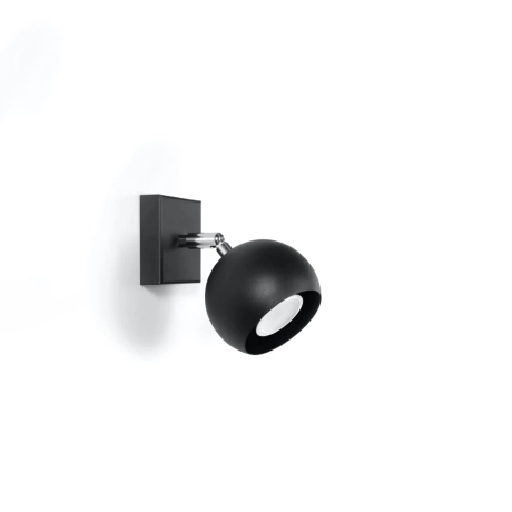Wall lamp OCULARE black