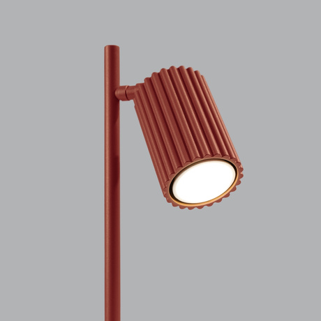 Table lamp KARBON red ochre