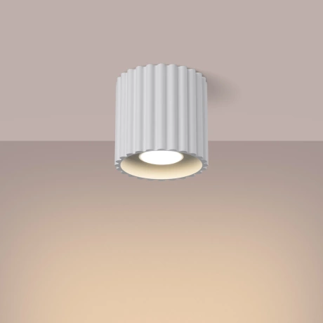 Ceiling lamp AURA 1 white GU10