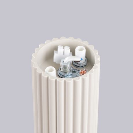 Ceiling lamp HALO beige IP44