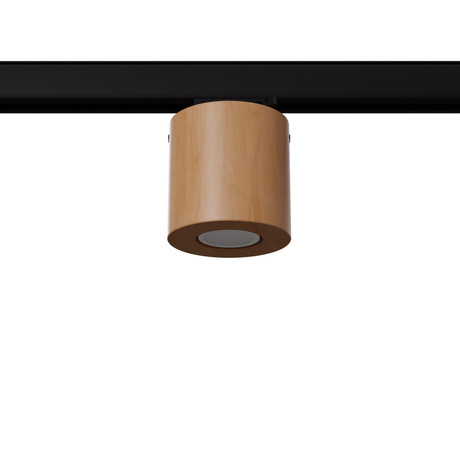 Ceiling lamp ORBIS natural wood GU10 3000K 7W 510lm #B
