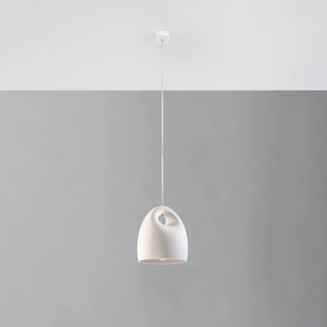 Ceramic pendant lamp BUKANO
