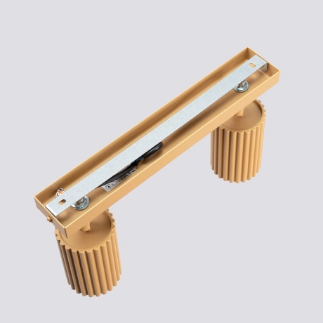 Ceiling lamp KARBON 2 gold