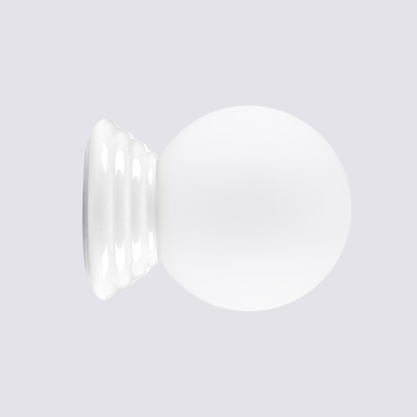 Wall lamp ZORI white IP44