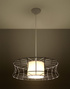 Pendant lamp SALERNO white