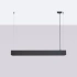 Pendant lamp SPARK black