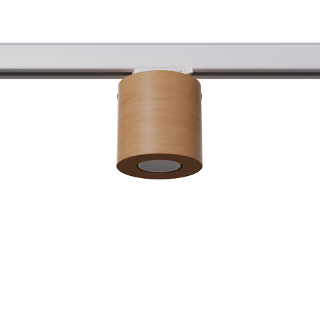 Ceiling lamp ORBIS natural wood GU10 3000K 7W 510lm #W