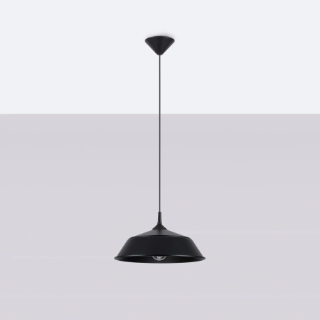 Pendant lamp FRIKA black