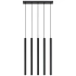 Pendant lamp PASTELO 5 black