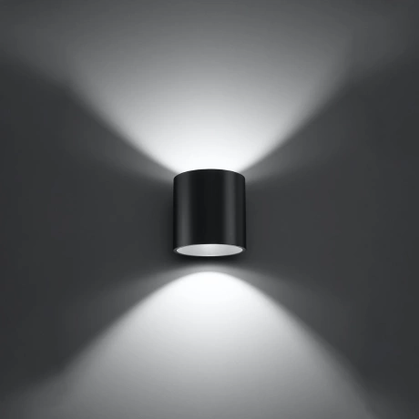 Wall lamp ORBIS 1 anthracite