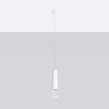 Pendant lamp LAMI 1 white