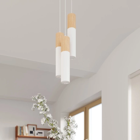 Ceiling lamp PABLO white