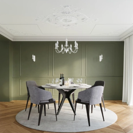 Chandelier MINERWA 7 white