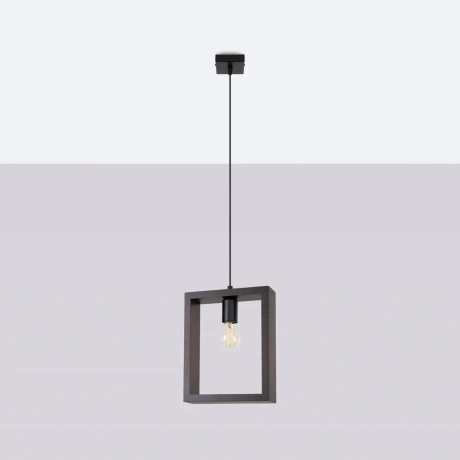 Pendant lamp ARIES wenge