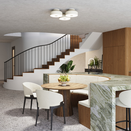 Ceiling lamp OMIQ beige