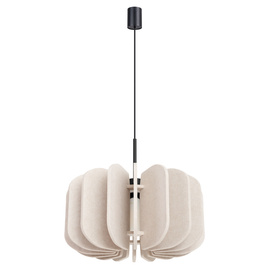 Pendant lamp MULA 45 beige