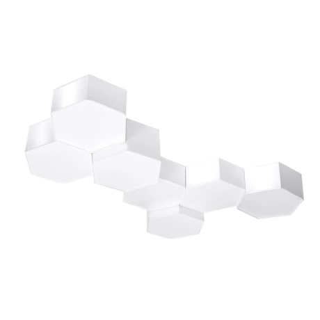 Ceiling lamp SUNDE 15 white
