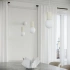 Pendant lamp HALO 1 beige