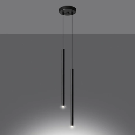 Pendant lamp PASTELO 2 black